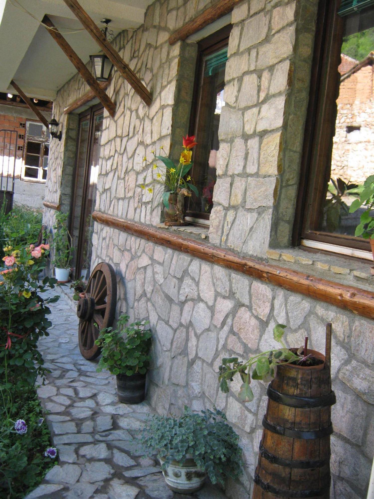 Risto'S Guest House Ohrid Exterior photo