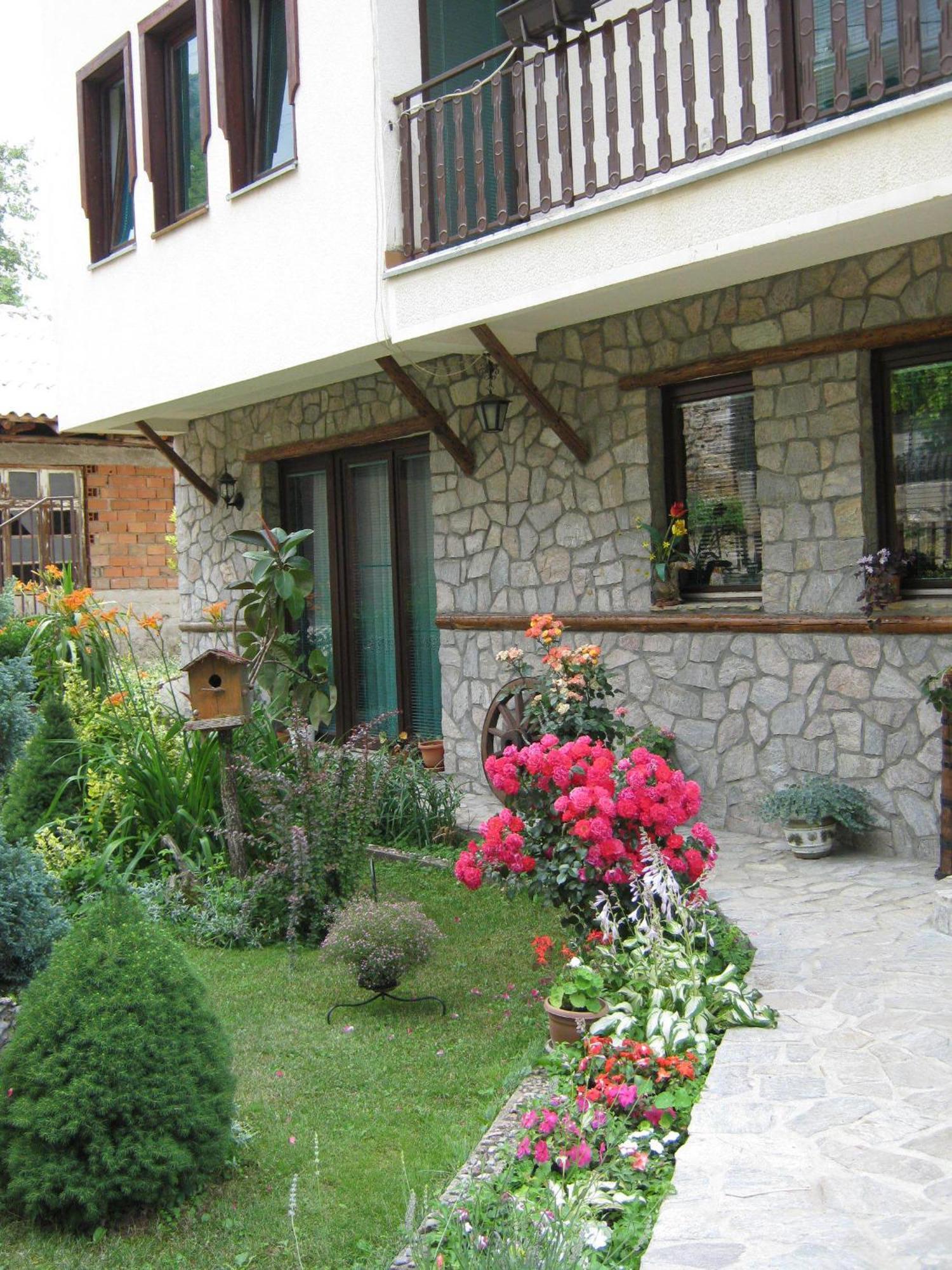 Risto'S Guest House Ohrid Exterior photo