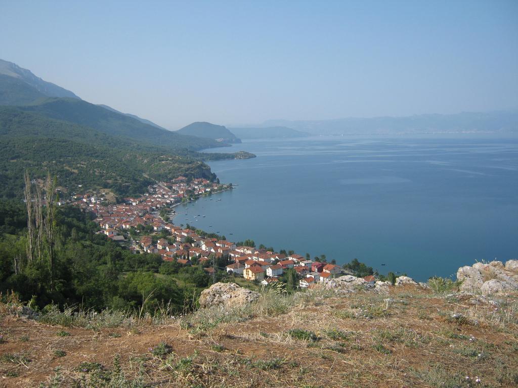 Risto'S Guest House Ohrid Exterior photo