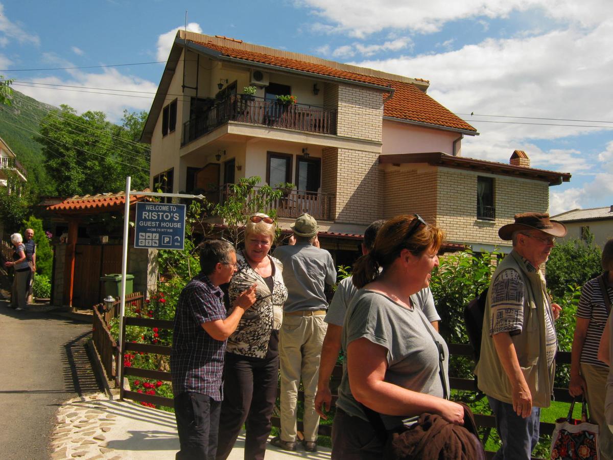 Risto'S Guest House Ohrid Exterior photo